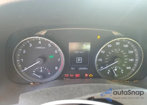 2017 Hyundai Elantra Se из США, поврежденный, VIN 5NPD84LF3HH195219